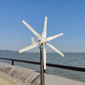 EU Poland Warehouse Wind Energy Generator 800W 12V 24V Free Renewable Energy Electricity Turbina Wiatrowa