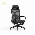 Modern Ergonomic Office Chair Comfortable Lifting Computer Mesh Chair 160Â° Adjustable Office Chair Lunch Break with Footrest