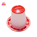 Portable Plastic Chicken Drinkers & Food Feeder Waterer Bucket 12Kg Automatic Poultry Chicken Feeder New Condition