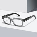 2024 New Retro Square Optical Glasses Fashionable Clear Lens Eyeglasses Frame TR90 Eyeglasses Frame for Men and Women