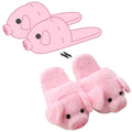 Winter Women Warm Indoor Slippers Lady Fashion Cute Pink Pig Soft Fluffy Plush Slipper Female Casual Comfort Women's Slippers