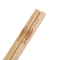 Custom-Engraved Carbonized Bamboo Chopsticks Gift Set Bulk Chinese Disposable Chopsticks for Family Travel Restaurant Weddings