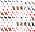 High Quality Profession Custom PVC Playing Card Plastic Poker Card Waterproof Blackjack Board Game Playing Poker Cards Wholesale