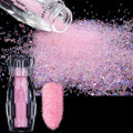 1 Bottle Pixie Nails Crystal Micro Caviar Beads Tiny Multicolor AB 3D Glitter Pixie for Nail Art Rhinestone Decoration