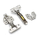 Stainless Steel Kitchen Cabinet Folding Table Hinge Soft Close Hidden Door Furniture Hardware Customizable Carton Box