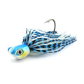 Newbility 5.5g 9g 16g Swim Jig with Rubber Skirt Artificial Hard Bait for River Lake Freshwater Fish Carbon Steel Hook Jig Head