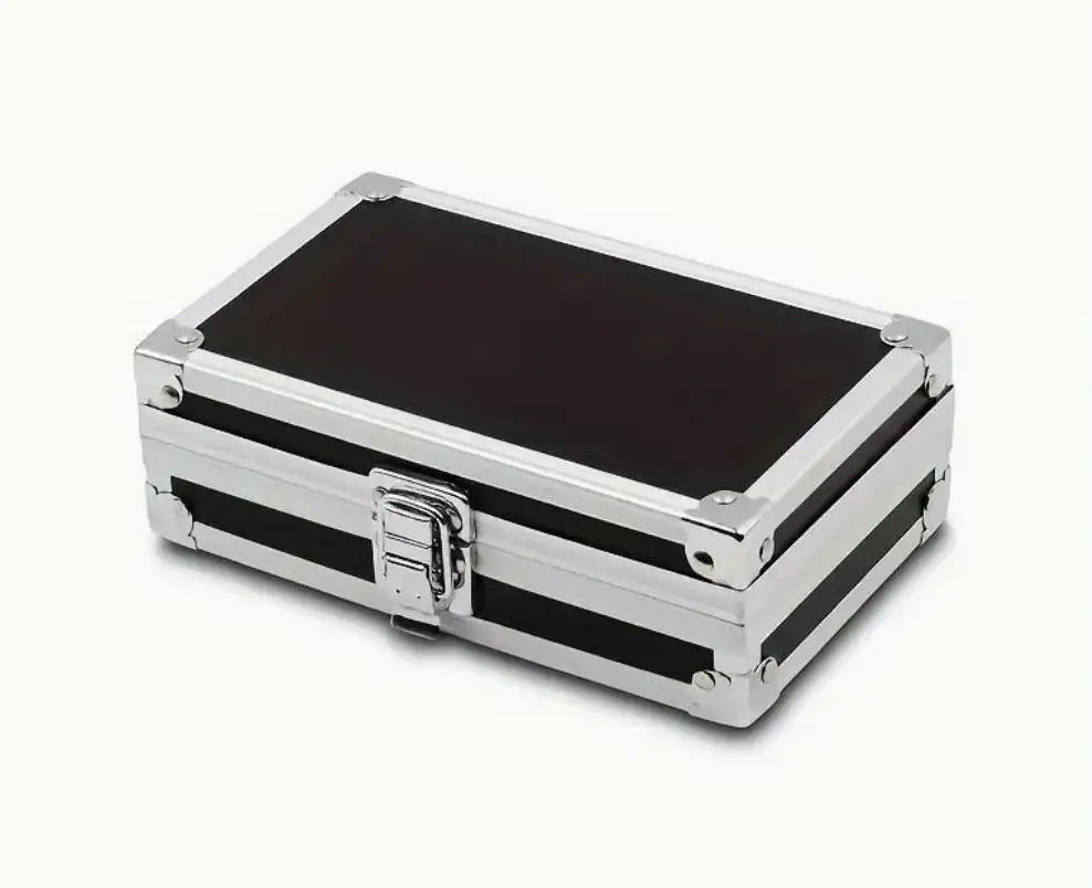 2024 Portable Aluminum Tool Box Equipment Instrument Storage Case