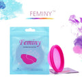 2021 New Design Soft Natural Menstrual Disc Organic Disc Menstrual Silicon 2 Sizes Silicone Menstrual Disc