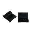 Heavy Duty Iron 14*17mm Black Sawtooth Wall Backboard Buckle Hook Clip Bracket for Photo/Picture Frame Hanger