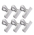 Stainless Steel Chip Clip Bag Clips for Food Package Heavy Duty Air Tight Seal Kitchen Snack Clips