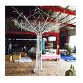 New Wedding Wrought Iron Tree Hotel Lobby Layout magnolia Flower Tree Wedding Reception Area Wedding Creative Props
