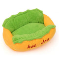 Pet Cats Dog Bed Hot Dog