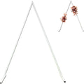 New Metal Triangle Wedding Arch Stand Floral Frame for Ceremony Party Balloon Flower Backdrop Decoration Wedding Party Supplies