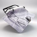 Custom Microfiber Cleaning Cloths for Eyeglasses and Sunglasses Care
