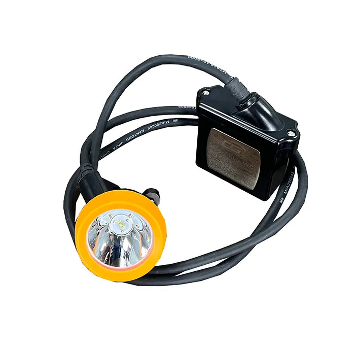 High Quality 15000Lux Multi Function Mine Cap Light Rechargeable Miner Lamp From Golden Future