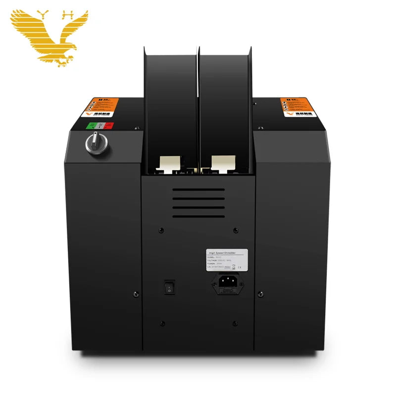 YH Casino Accessary Poker Accesorios 2 Ports Playing Card Shredder Casino Card Shredder Machine