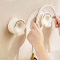 No Punching Circular Bag Hook Strong Adhesive Clothes Hanger with Storage Tool Novelty Bag Sorting Hanger for Door