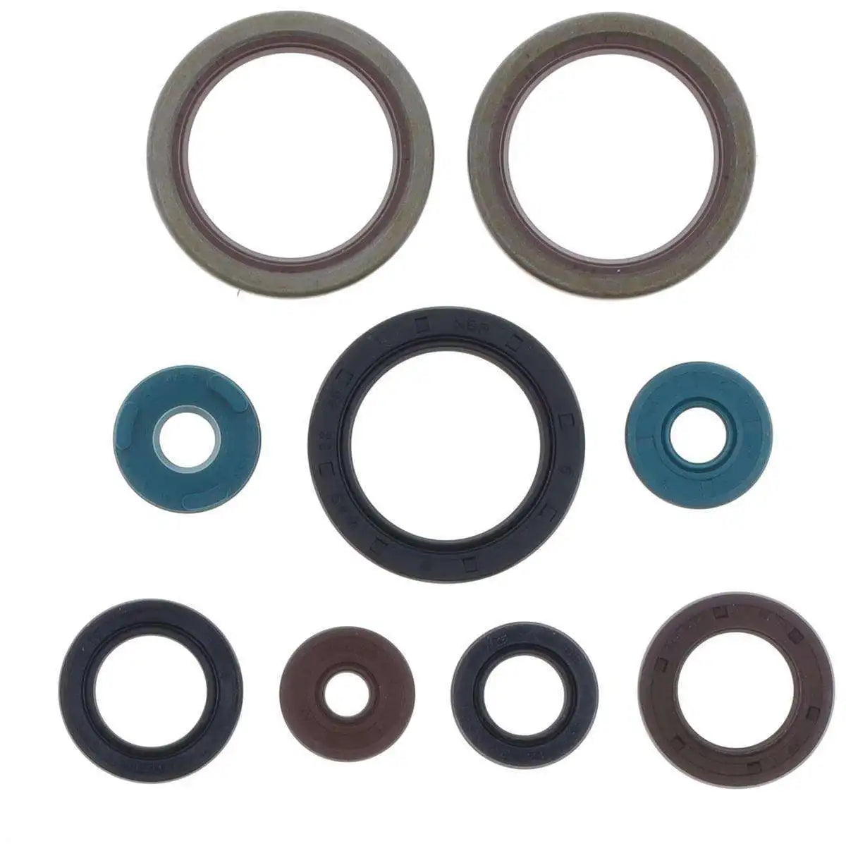 Centauro Engine Oil Seal Kit for KTM EXC-F 450 07-08 TCV Piston Packing Shaft TC Seals for Automotive and Car Use