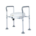 toilet bathroom safety rail for elderly adjustable frame hand disabledgrab wall bathe old seniors with easy holderfold up grab