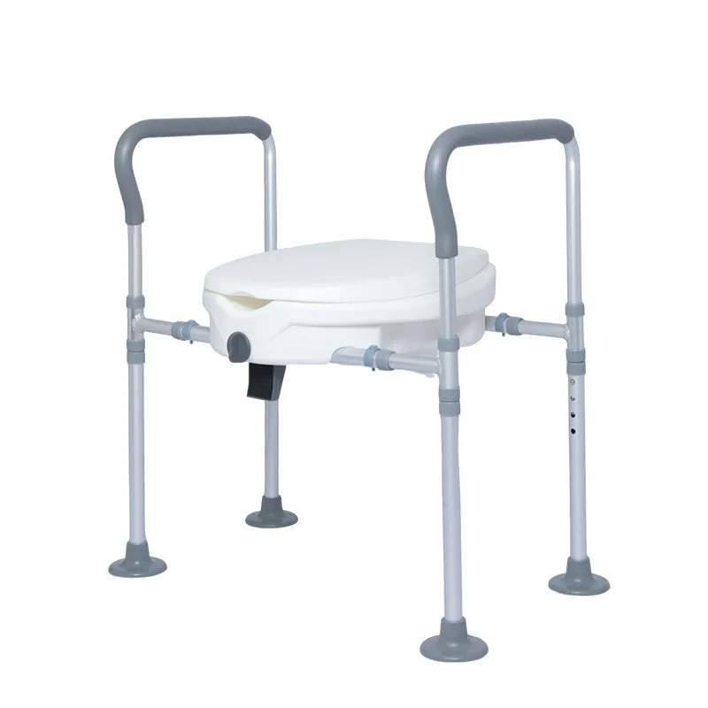 toilet bathroom safety rail for elderly adjustable frame hand disabledgrab wall bathe old seniors with easy holderfold up grab