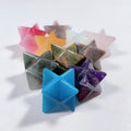 Huiying Crystal 1 inch Hand Carved Natural Crystal Merkaba For Sale