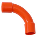 Pvc Pipe Conduit Fitting Plastic Electrical Pvc End Bell Connector 90 Degree Elbow Sweep Bend