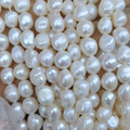 Wholesale Price Width 10-11 mm Big Baroque Loose Nature Freshwater Pearl in Strand AA Quality Without Nuclear