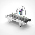 Mini Conveyor Belt With Coding Printer for Small Production Line Inkjet Printer With Conveyor Belt
