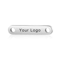 316L Stainless Steel Customizable Blank Bar Charm Necklace