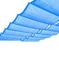 Home Garden Summer Cooling Telescopic Wave Sun Shade Net Swimming Pool Patio Gazebo Pavilion Sun Shelter Net