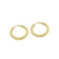 REETI 925 Sterling Silver Simple Babysbreath Earrings for Women Fashion Personality Couple Small Contracted Earrings