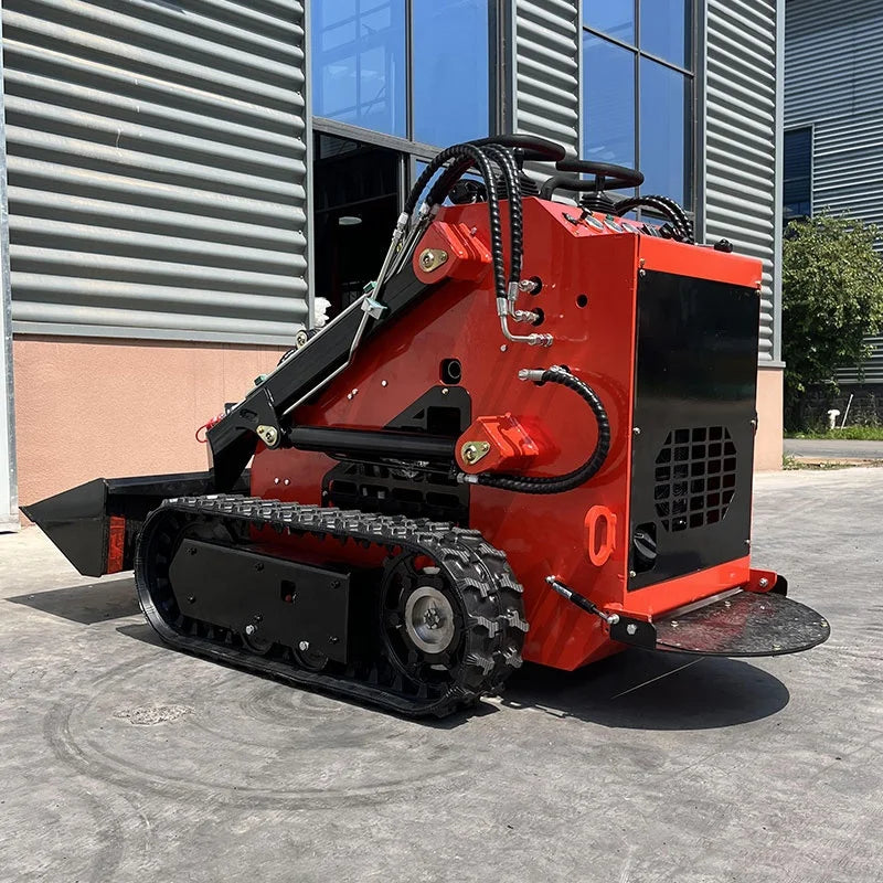 TOSH Heavy Duty EPA Engine Mini Skid Steer Loader Like Dingo with Wholesale