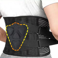Hot Sale Nylon Working Breathable Elastic Strap EVA 3D Pad Back Pain Relief Lumbar Support Brace Back Belt
