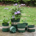 6 Gallon 32cm Flower Pot Classic Design Plastic Garden Nursery Pots