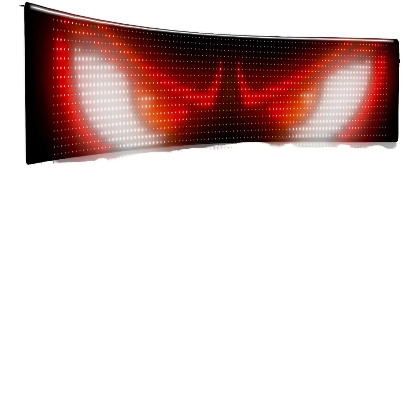 5V Programmable RGB LED Matrix Pixel Panel Flexible Advertising RGB Scroll Message Board for Car Rear Window New Accessory