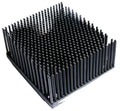 2019 400mm LED Blade Heat Sink 50 Watt CPU Cooling Aluminium Extrusion Profile CNC Machined Wire EDM