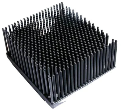 2019 400mm LED Blade Heat Sink 50 Watt CPU Cooling Aluminium Extrusion Profile CNC Machined Wire EDM
