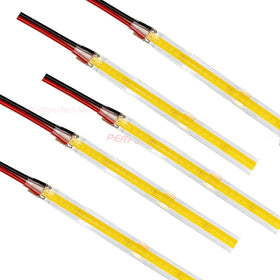 Free Dot CRI90 DC12V DC24V Flexible Cob Led Strip 320LED/m