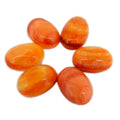 Spiny Oyster Cabochon Precious Stone Calibrated Smooth For Jewelry
