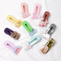 Fashion Cute Lovely  Kids Girls Nylon Hair Clips Hairpins Hair Accessories
