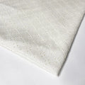 Harvest 100% Cotton Solid Dyed Eyelet Snow Floral Embroidery Fabric for Shirt and Dress