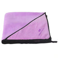 Eco-Friendly Dog Microfiber Towel with Corner Pockets Pet Hair Bath Dry Towel Absorption Features for Pets