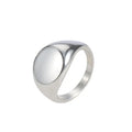 Wholesale Custom Stainless Steel Pure Blank  Engraving Personalized DIY Rings