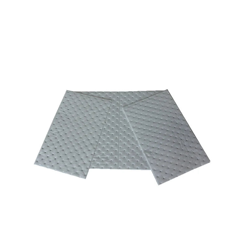 Oilspillpro OOA-M0400 15*20" Workshop High Absorption Oil Absorbent Spill Mat Pads for Oil Spill Pollution Control
