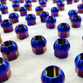 Custom Precision Machined Stainless Steel Parts PVD Coating CNC Fabrication