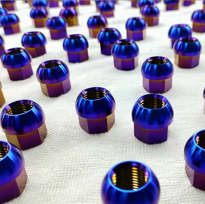 Custom Precision Machined Stainless Steel Parts PVD Coating CNC Fabrication