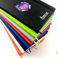 Promotional Popular Economic Notebook with Smooth PU Cover White Lined Paper NB005 in Stock Promotional Gifts A5 PU Notebook