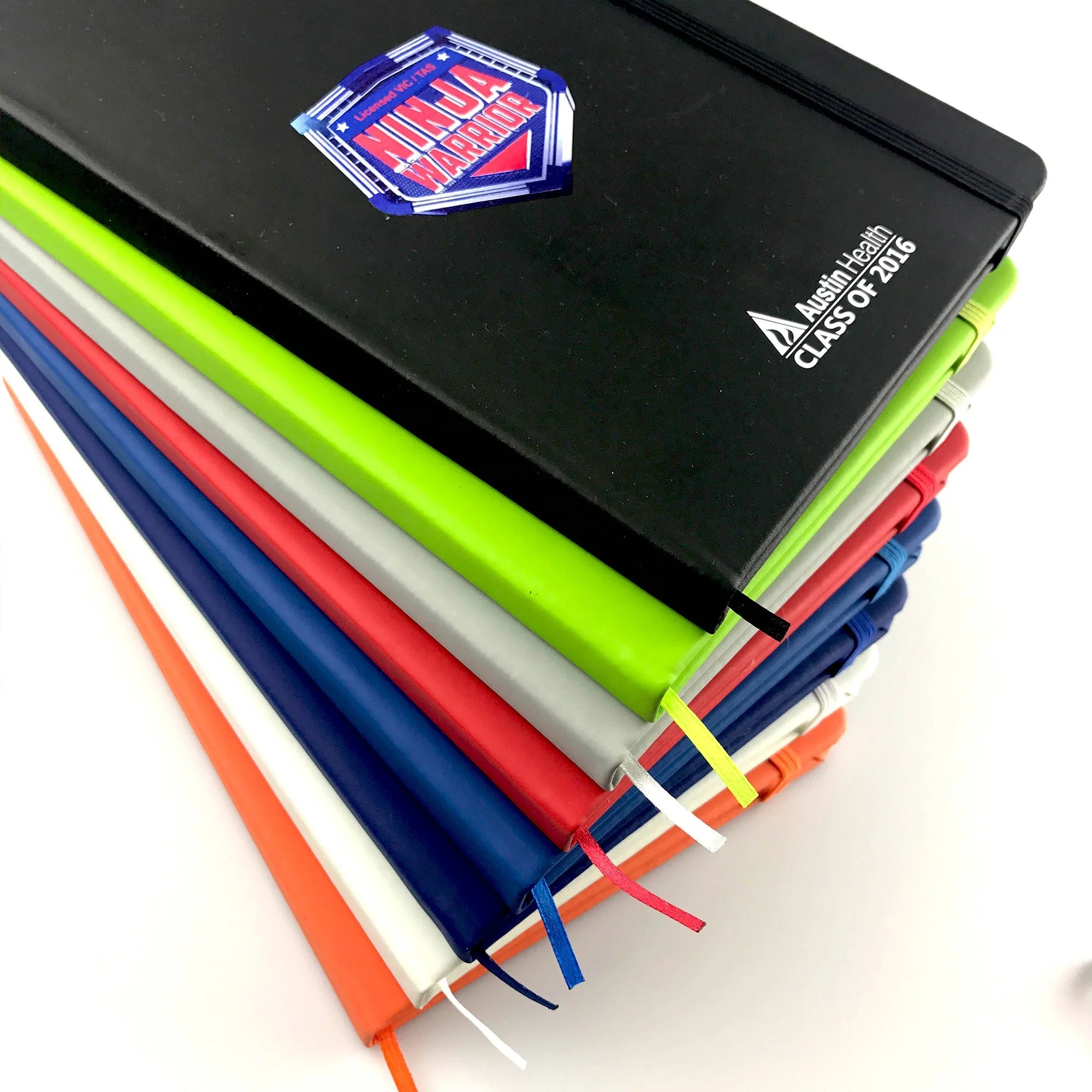 Promotional Popular Economic Notebook with Smooth PU Cover White Lined Paper NB005 in Stock Promotional Gifts A5 PU Notebook