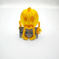 Collectible Vinyl PVC Pumpkin Action Figure 3D Printed Customized Model with One-Stop Service Free Sample Small Orders Accepted