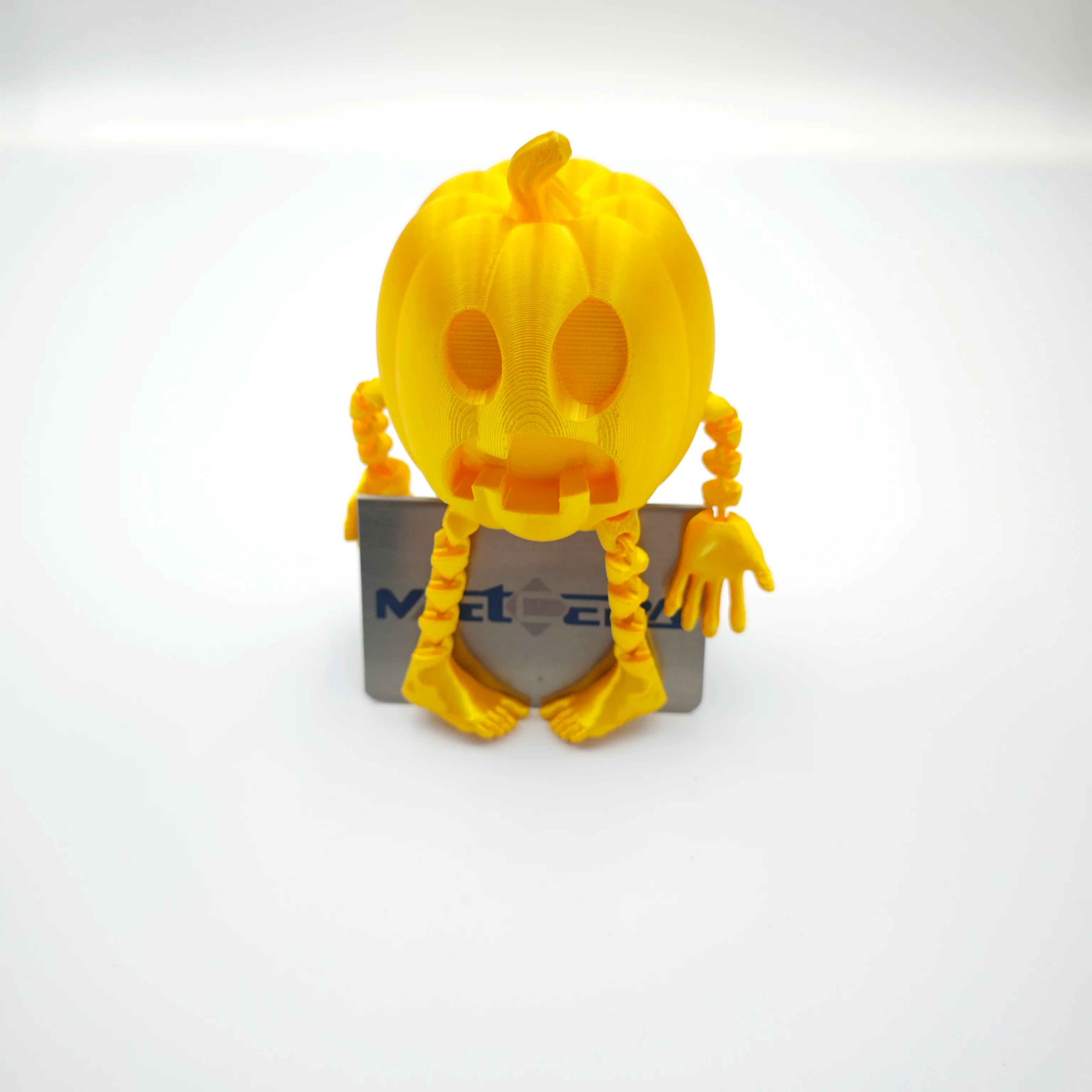 Collectible Vinyl PVC Pumpkin Action Figure 3D Printed Customized Model with One-Stop Service Free Sample Small Orders Accepted
